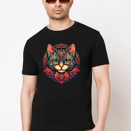 Wear Your Opinion Men Printed Applique T-shirt-picture-4