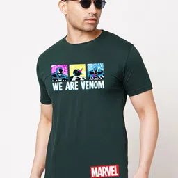 Wear Your Opinion Men Printed Applique T-shirt-picture-12