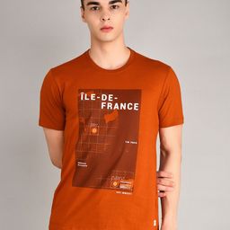 TIM PARIS Typography Printed T-shirt-image-68