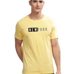ADRO Men Typography Printed Applique T-shirt-image-78