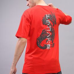 ADRO Men Typography Printed Applique T-shirt-picture-5