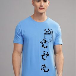 ADRO Men Typography Printed Applique T-shirt-picture-37