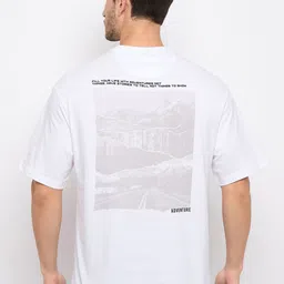 Duke Men Graphic Printed Round Neck T-shirt-picture-10