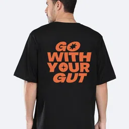 Mad Over Print Round Neck Typography Printed Oversized T-shirt-image-86