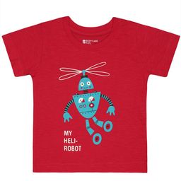 Bodycare Boys Typography Printed Cotton T-shirt-image-55