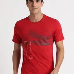 Wildcraft Graphic Printed Rapid-Dry Pure Cotton T-shirt-image-9