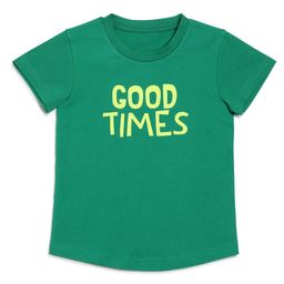 DOOR74 Kids Typography Printed Cotton T-shirt-image-49