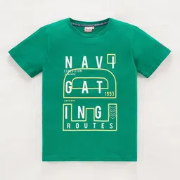 edheads Boys Typography Printed Cotton T-shirt-picture-42
