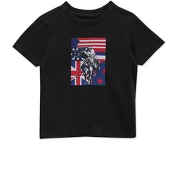 U.S. Polo Assn. Kids Boys Graphic Printed Pure Cotton Casual T-shirt-picture-7