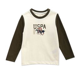 U.S. Polo Assn. Kids Boys Graphic Printed Pure Cotton T-shirt-picture-33