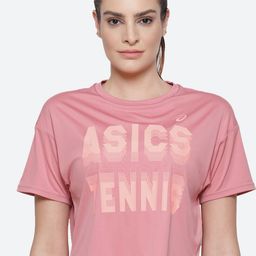 ASICS Women Court W Gpx Printed Tennis T-shirt-image-18