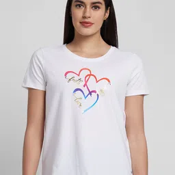 SPYKAR Typography Printed Cotton T-shirt-picture-15