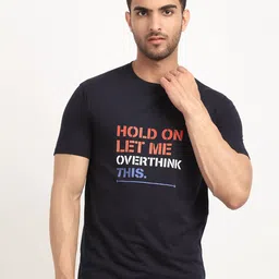 HOUSE OF VEDAS Typography Printed T-shirt-image-25