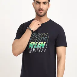 HOUSE OF VEDAS Typography Printed T-shirt-image-46