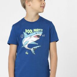 Jack & Jones Junior Boys Graphic Printed Cotton T-shirt-image-48