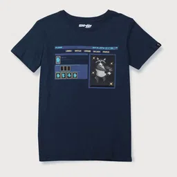 Gini and Jony Boys Graphic Printed Cotton T-shirt-image-13