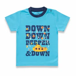 JusCubs Boys Typography Printed T-Shirt-image-68