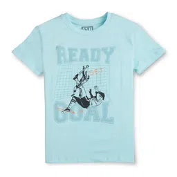 Gini and Jony Boys Graphic Printed Half Sleeves Cotton T-shirt-image-27