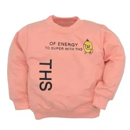 BAESD Kids Typography Printed Cotton T-shirt-image-73