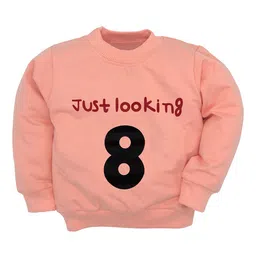 BAESD Infants Typography Printed Cotton T-shirt-61