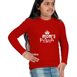 Chombooka Girls Typography Printed Applique T-shirt-picture-2