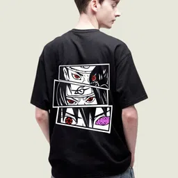 Uniplanet store Men Printed Applique T-shirt-image-85