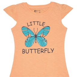 Bodycare Girls Printed Cap Sleeves Cotton T-shirt-image-22