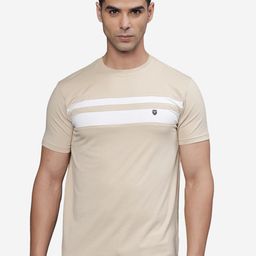 t-base Men Printed Applique T-shirt-image-67