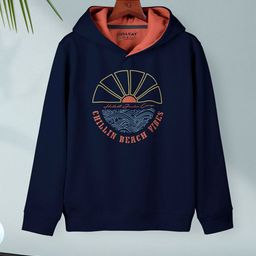 HELLCAT Boys Graphic Printed Hooded Cotton Pullover Sweatshirt-image-29