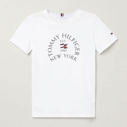 Tommy Hilfiger Boys Printed Round Neck Cotton T-Shirt-image-44