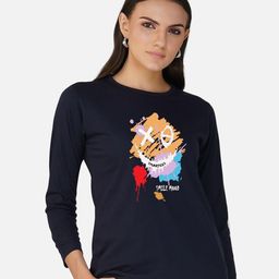 CHOZI Graphic Printed Cotton T-shirt-image-63