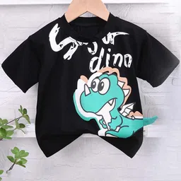 Googo Gaaga Boys Graphic Printed Cotton T-shirt-40