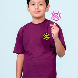 NUSYL Boys Round Neck Oversized T-shirt-picture-37