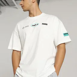 PUMA Motorsport Mercedes-AMG Petronas MDJ Graphic Cotton T-shirt-image-55