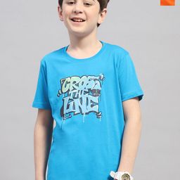 Monte Carlo Boys Selection of 2 Graphic Printed Pure Cotton T-shirt-22