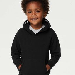 Marks & Spencer Boys Hooded Pullover Sweatshirt-43