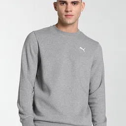 Puma Crew Neck Long Sleeved Sweatshirt-picture-16