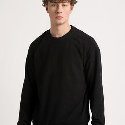 THE BEAR HOUSE Round Neck Pullover Sweatshirt-image-73