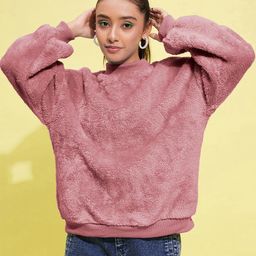 Noh.Voh - SASSAFRAS Kids Girls High Neck Sweatshirt-image-121