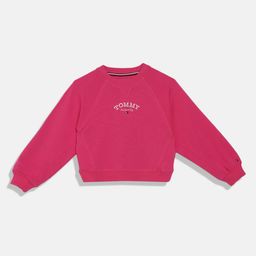 Tommy Hilfiger Girls Round Neck Cotton Sweatshirt-image-14