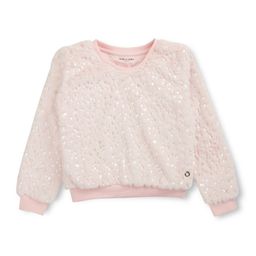 Gini and Jony Girls Self Design Fleece Pullover Sweatshirt-picture-51