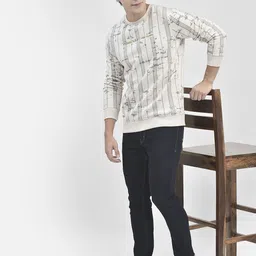 Crimsoune Club Printed Round Neck Sweatshirt-picture-13