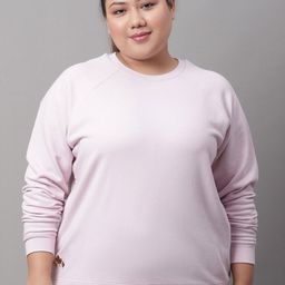 Rute Plus Size Long Sleeves Cotton Pullover-51