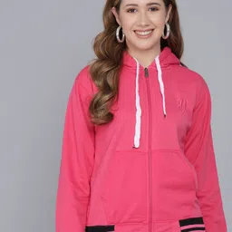 BAESD Hooded Long Sleeve Front-Open Sweatshirt-image-62