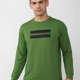 Peter England Casuals Men Brand Logo Printed Sweatshirt-picture-12