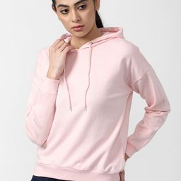 Van Heusen Woman Women Pink Hooded Sweatshirt-image-40