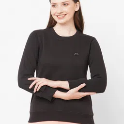 Sweet Dreams Women Black Sweatshirt-picture-23