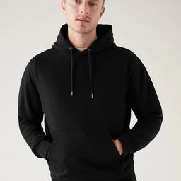 Marks & Spencer Hooded Cotton Pullover Sweatshirt-picture-37