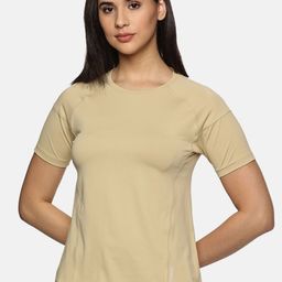 DOMIN8 Round Neck Raglan Sleeves Knitted T-shirt-image-13