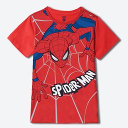YK Marvel Boys Spider-man Printed T-shirt-image-88